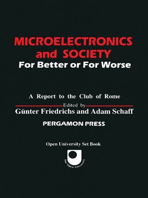 cover image of Microelectronics and Society